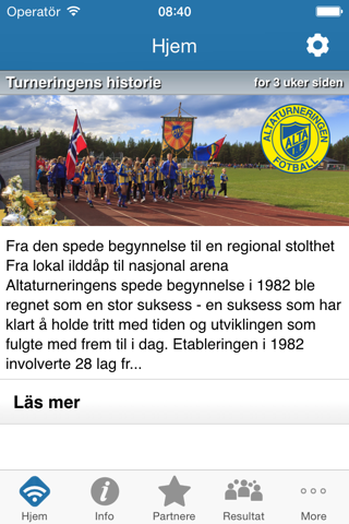 Altaturneringen - náhled