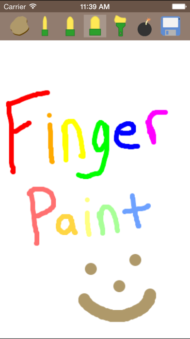 How to cancel & delete Finger Paint (Ape Apps) from iphone & ipad 3