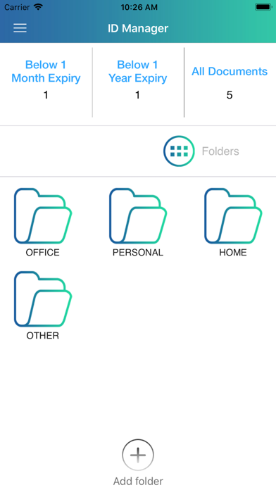 ID Manager & Document Scanner screenshot 2