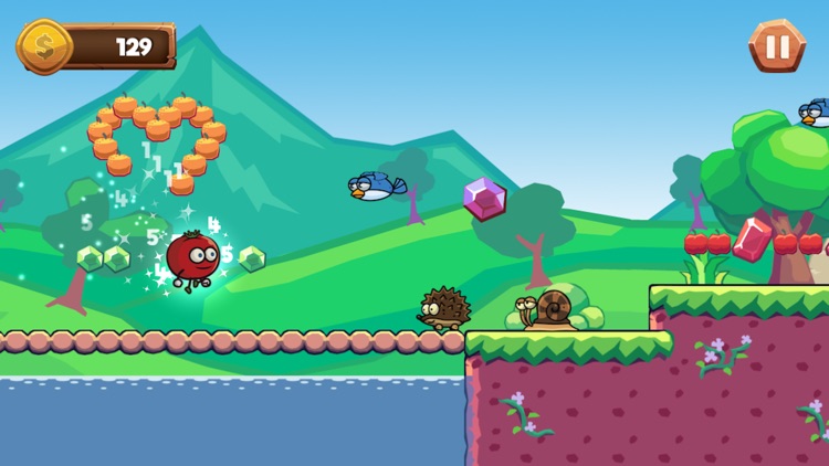 Fruit Run - Around The World screenshot-0