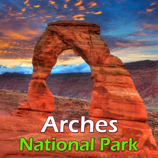 Arches National Park Tourism icon
