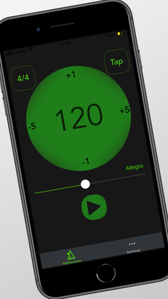 All Metronome - Tempo Counter App for 