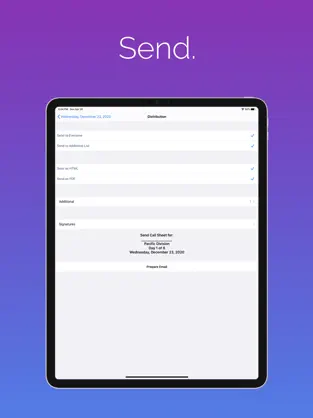Captura 4 Pocket Call Sheet iphone