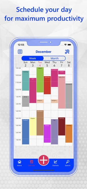 議程 - 日曆和日程安排