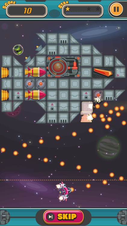 Space Brick Blast