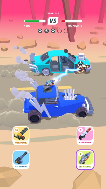 Desert Riders - Wasteland Cars