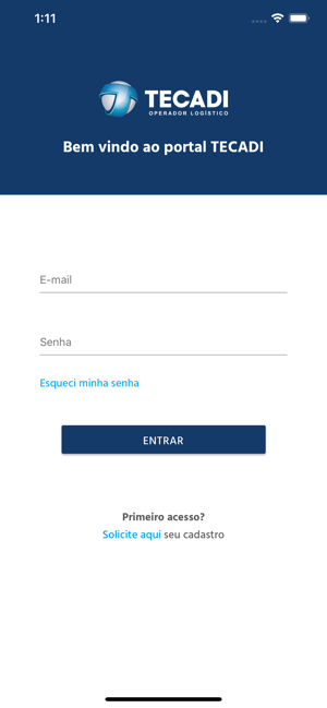 TECADI - Portal do cliente