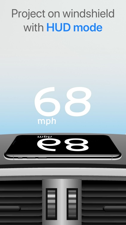 Speedometer One Speed Tracker+ screenshot-4