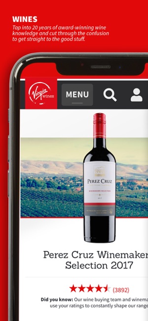 Virgin Wines(圖1)-速報App