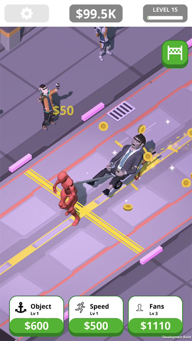 Idle Tap Strongman Screenshot 1