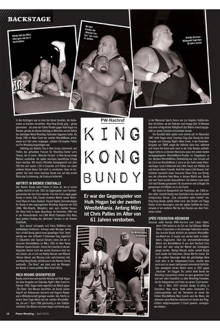 Power-Wrestling MAGAZIN screenshot 3