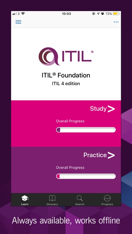 Official ITIL 4 Foundation App by TSO (The Stationery Office)