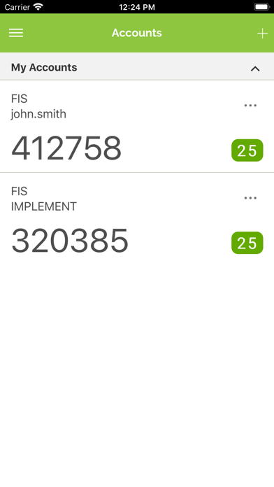 FIS Authenticator screenshot 3