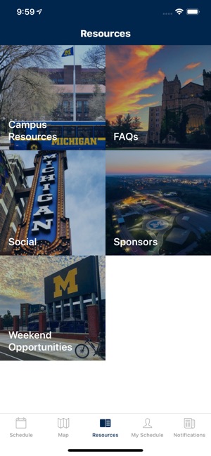 U-M Parents & Family Weekend(圖3)-速報App