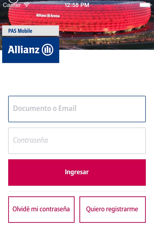 Allianz Mobile PAS screenshot 2