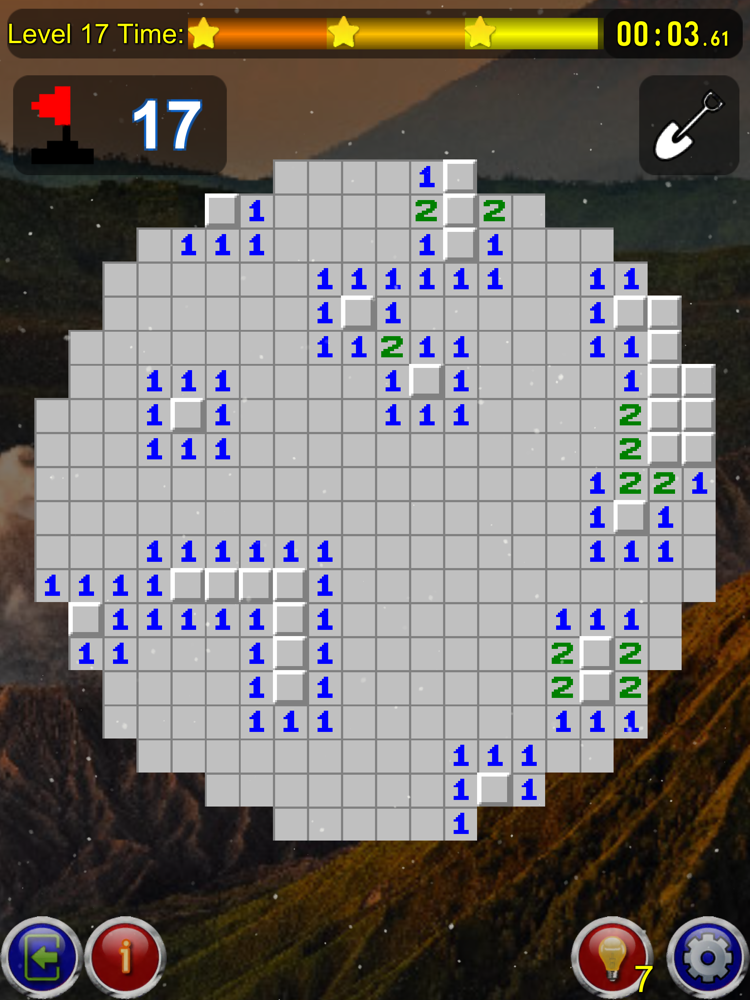 Pixel MineSweeper App for iPhone - Free Download Pixel MineSweeper for ...