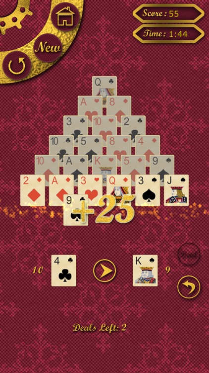 The Pyramid Solitaire