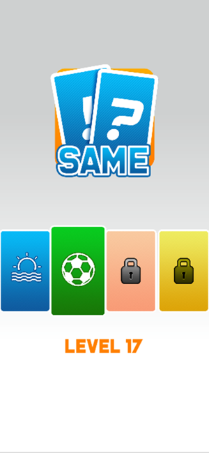 Same:Card Match Puzzle(圖1)-速報App