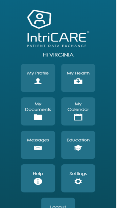 IntriCARE Patient screenshot 2
