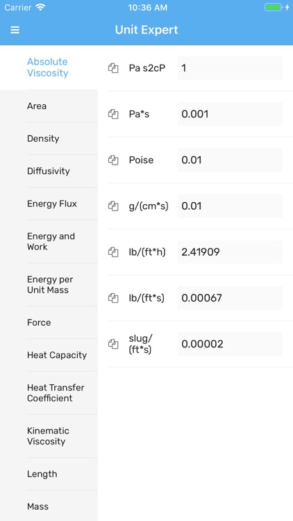 Unit Expert Lite screenshot-3