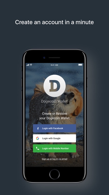 Dogecoin Wallet by Freewallet
