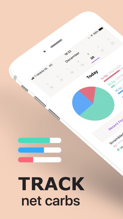 My Keto App: Carb Diet Manager