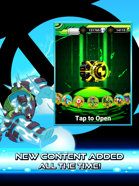 Ben 10 Heroes App Price Drops