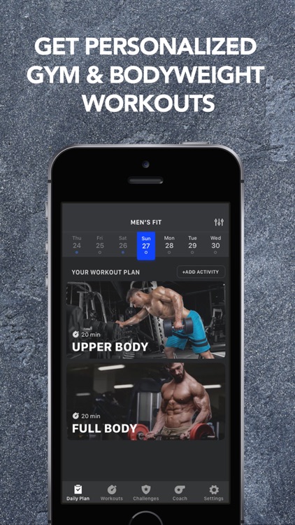 Muscle Booster Workout Tracker