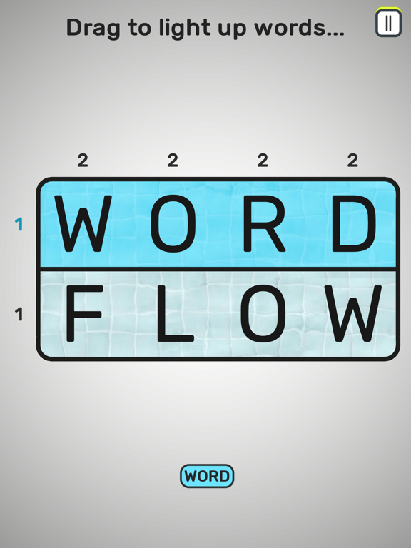 Word Flow: Puzzle Poolsのおすすめ画像1