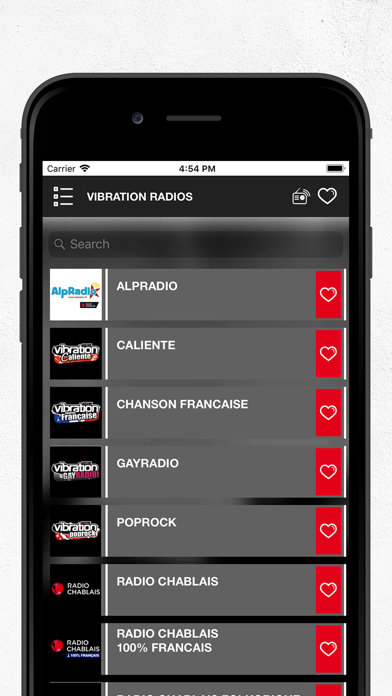 How to cancel & delete Vibration Radios from iphone & ipad 4