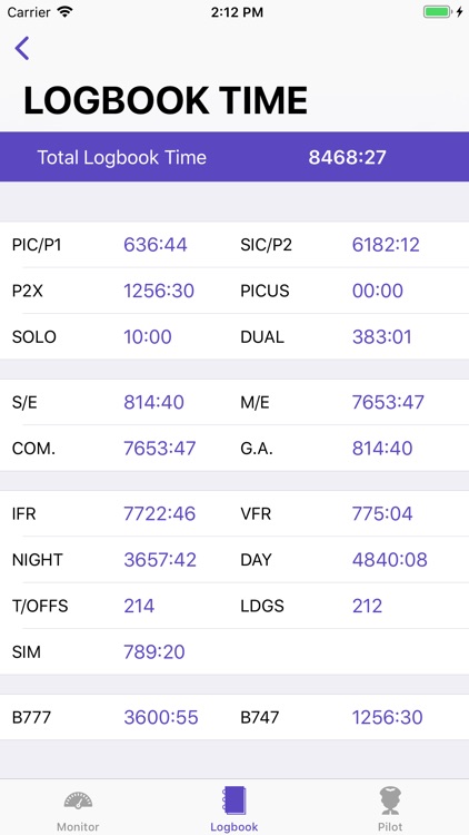 Air Pilot Logbook Pro