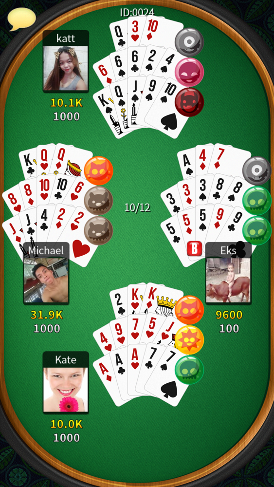 покер онлайн для айфон