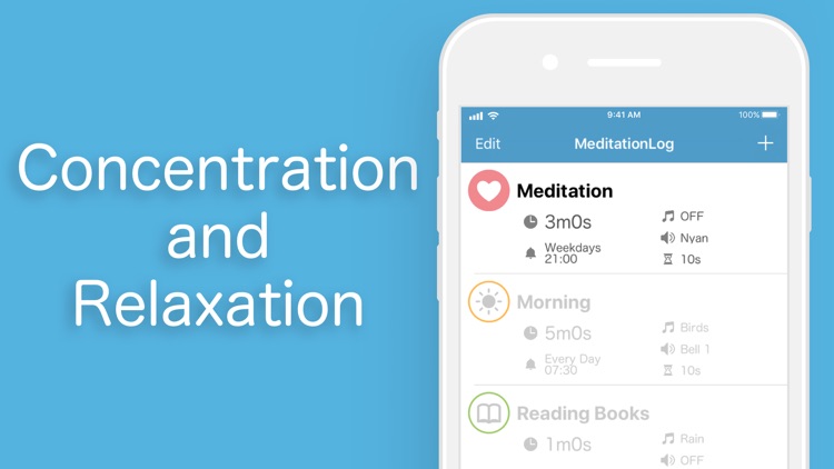 Meditation Log