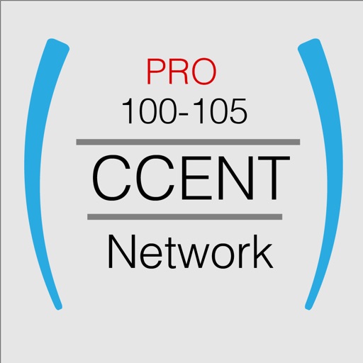 CCENT - ICND1 Exam 100-105 PRO icon