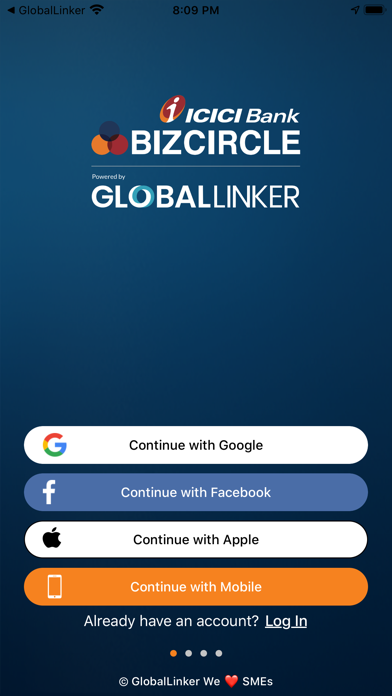 How to cancel & delete BizCircle GlobalLinker from iphone & ipad 1