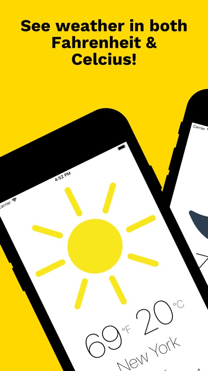 WeatherGO: Temperature App