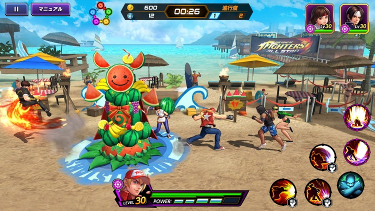 KOF ALLSTAR