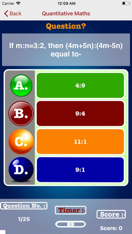 Basics Sharpener Quizzes screenshot-4