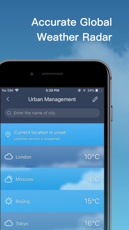 Live Weather-Local Weather App screenshot-9