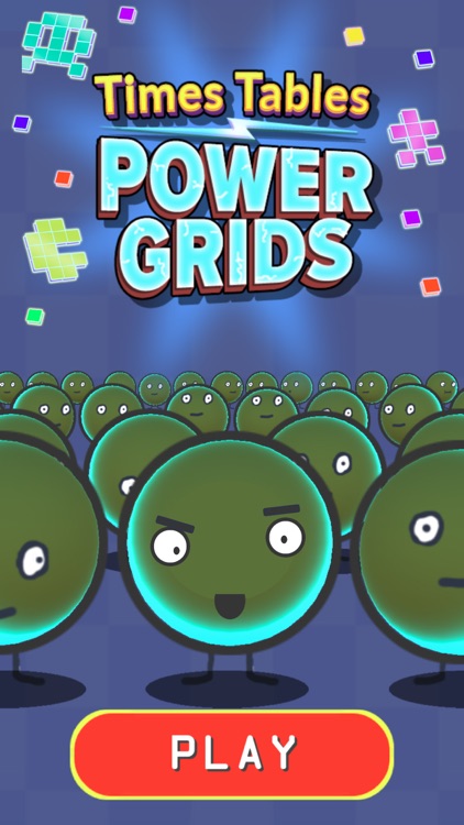 Times Tables Power Grids