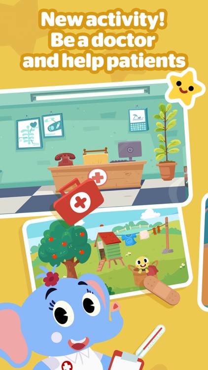Dr. Panda - Learn & Play screenshot-0