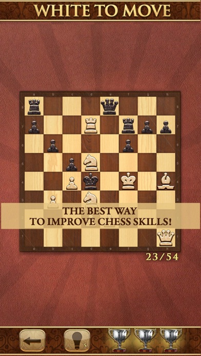 How to cancel & delete Mate in One Move. Chess Puzzle from iphone & ipad 2