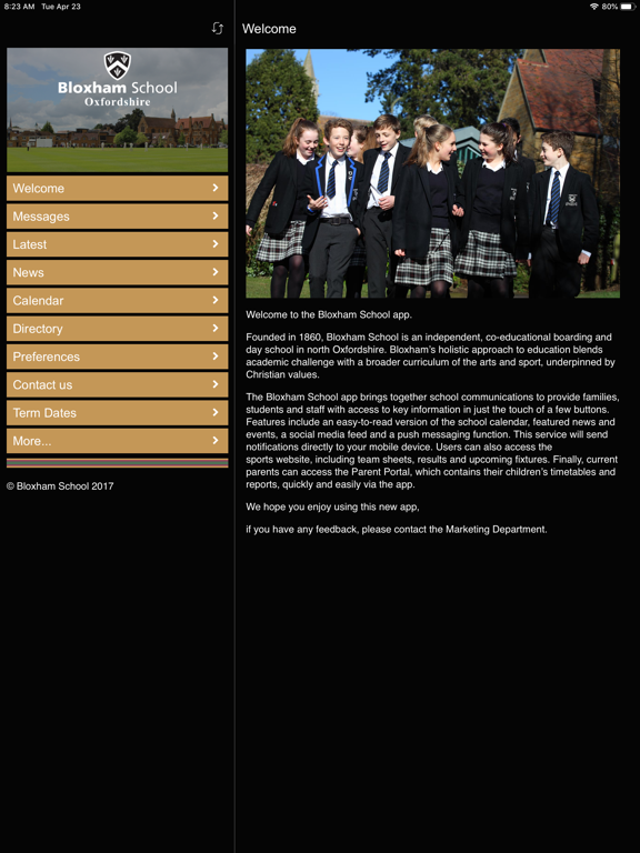 Screenshot #4 pour Bloxham School, Oxfordshire