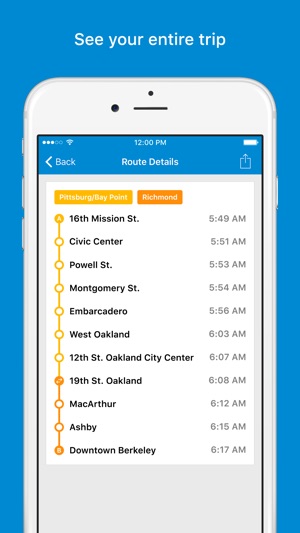 Trip Planner for BART(圖3)-速報App