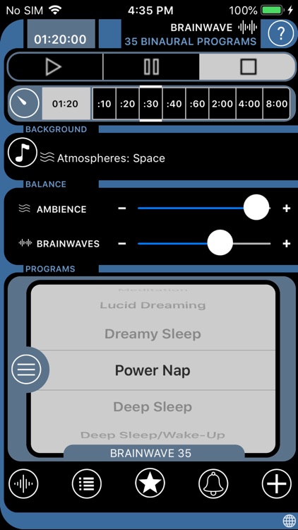 Brain Wave™ 35 Binaural Series screenshot-4