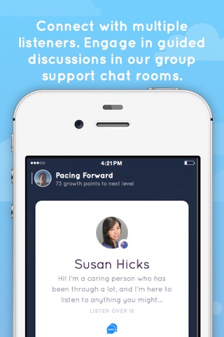 7 Cups: Online Therapy & Chat screenshot 2