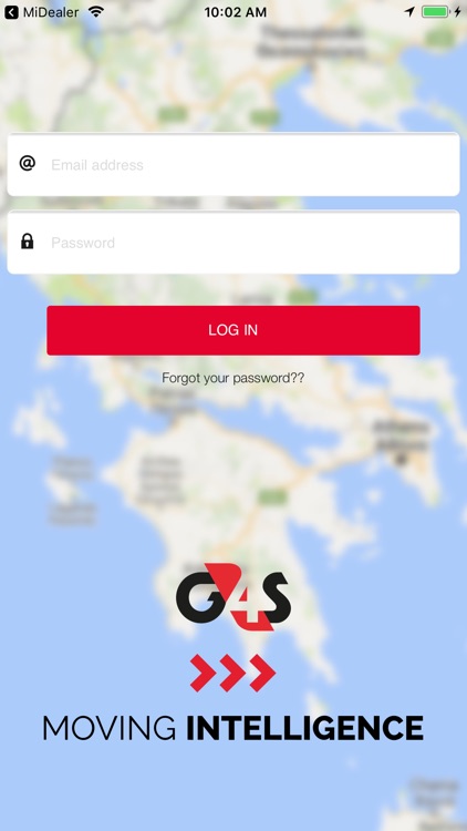 G4S – Moving Intelligence