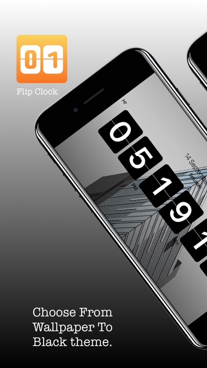 Flip Clock - Digital Clock