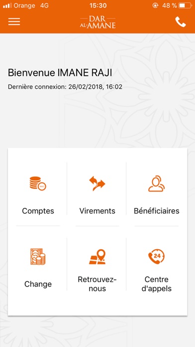 Dar Al Amane - Smart Mobile screenshot 2