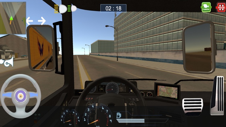 3D Truck Transport Simulation screenshot-4